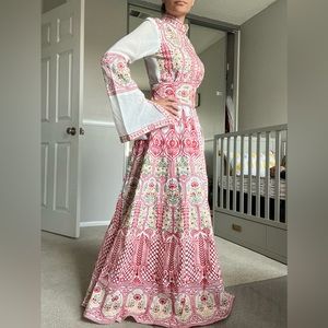 NEW Palestinian Jordanian Thobe Dress